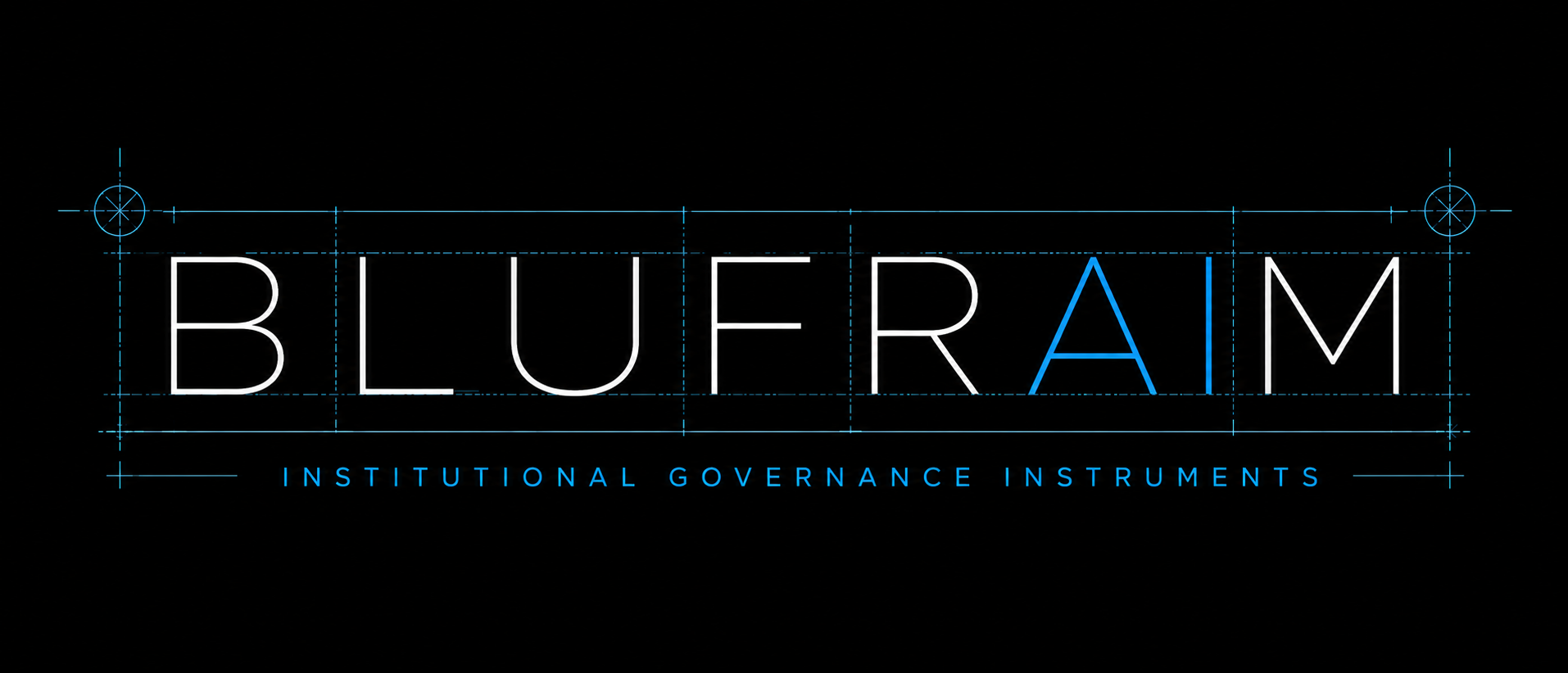 BLUFRAIM — Institutional Governance Instruments
